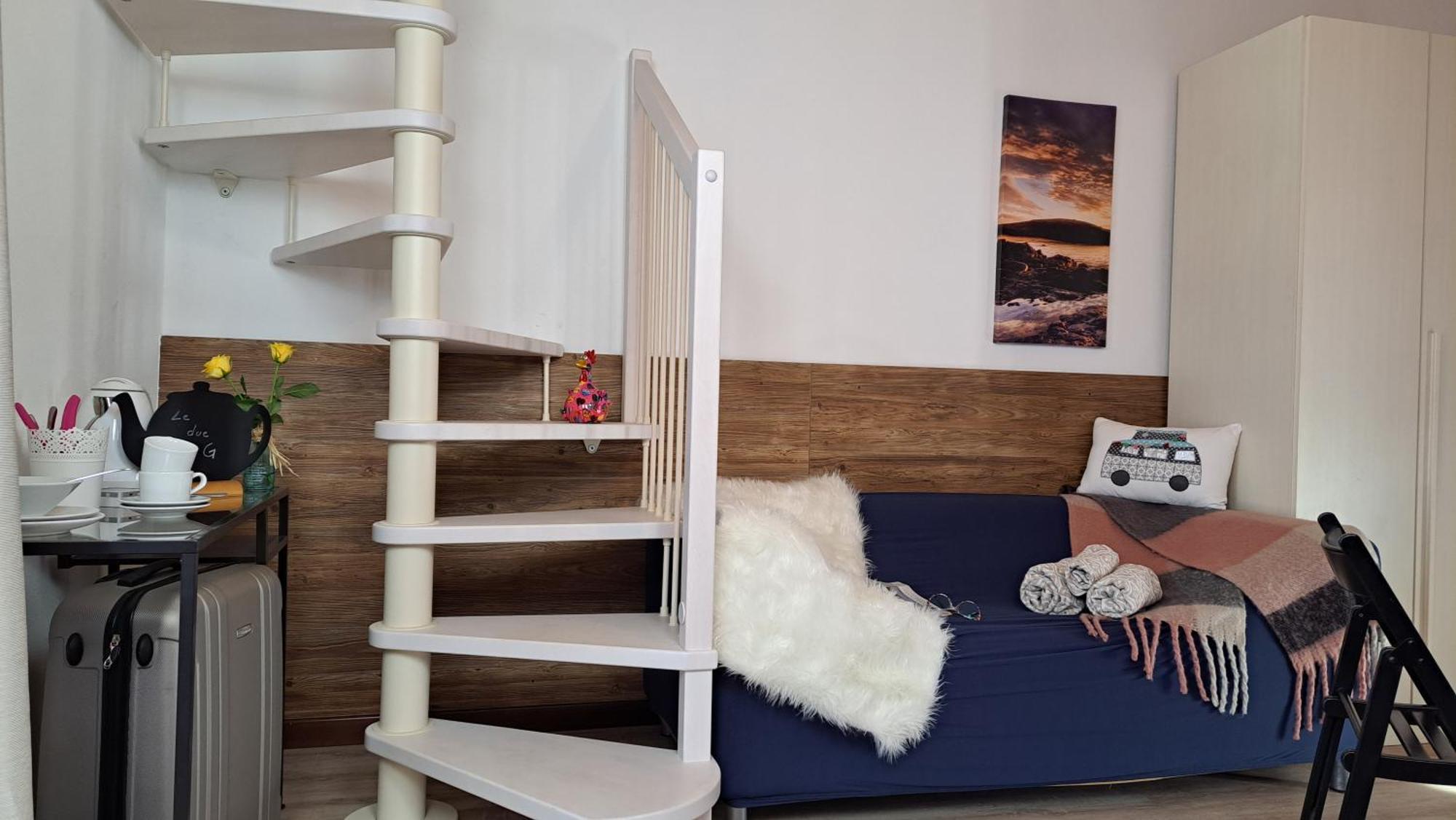 וארסה Bed & Breakfast Le Due G מראה חיצוני תמונה