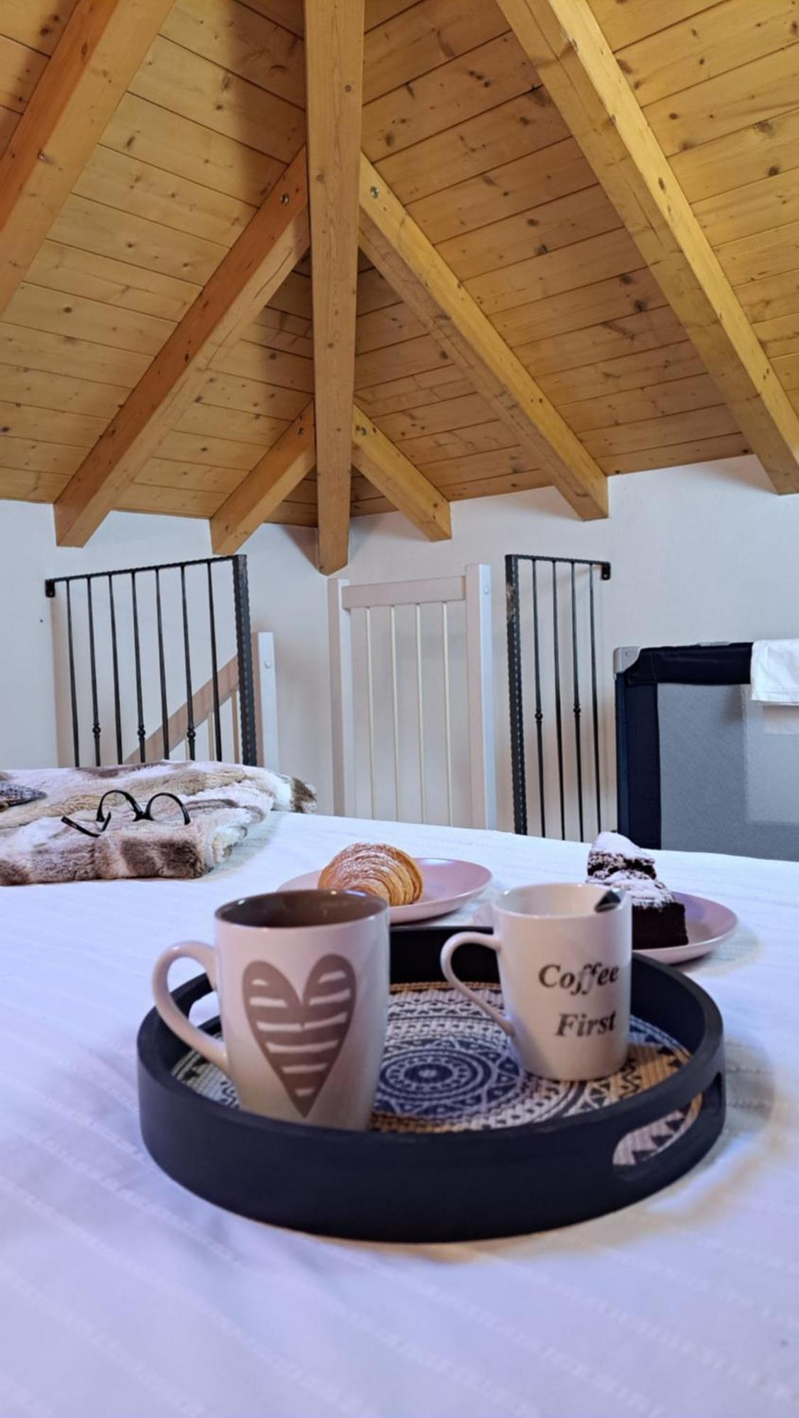 וארסה Bed & Breakfast Le Due G מראה חיצוני תמונה