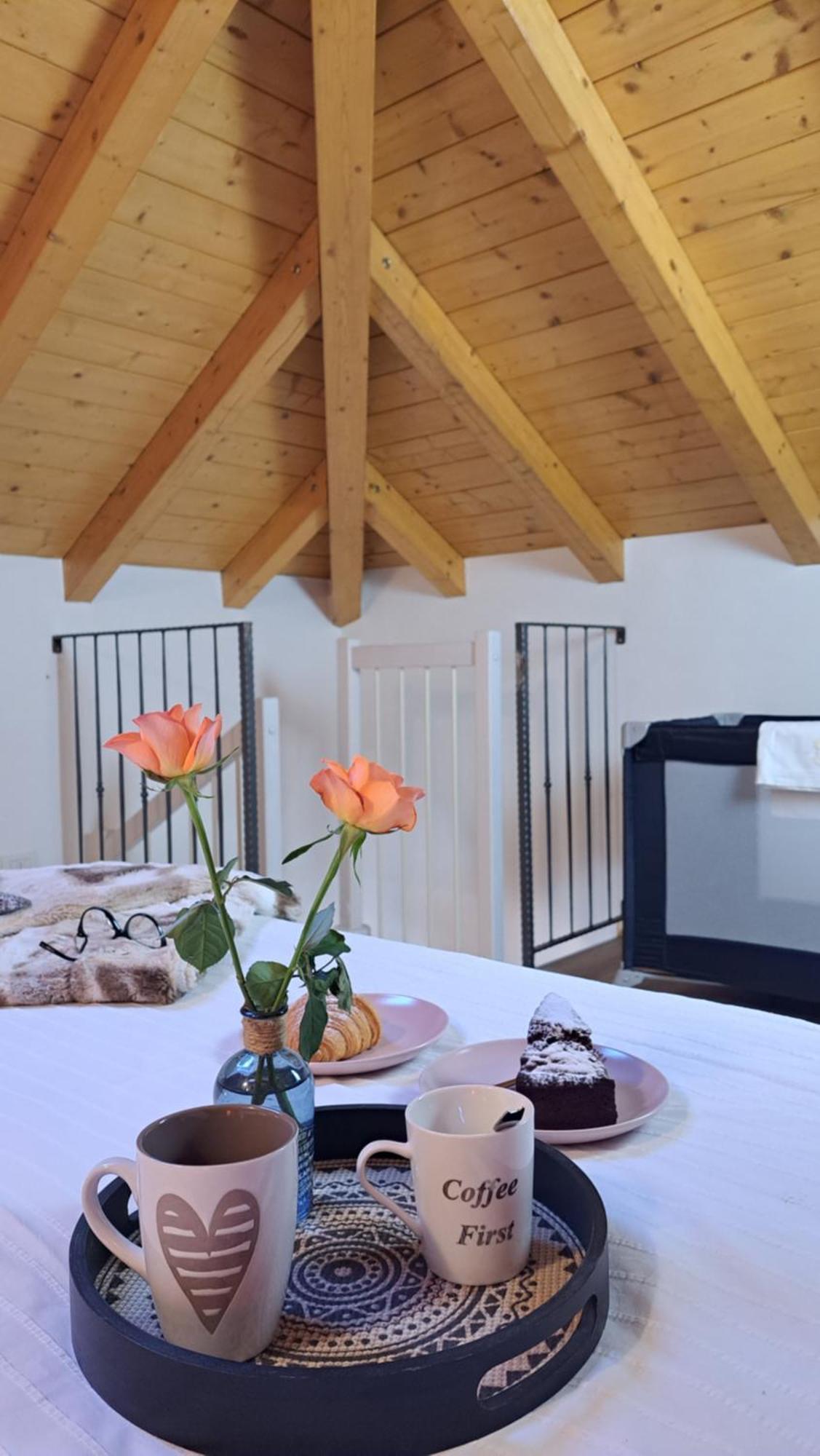 וארסה Bed & Breakfast Le Due G מראה חיצוני תמונה