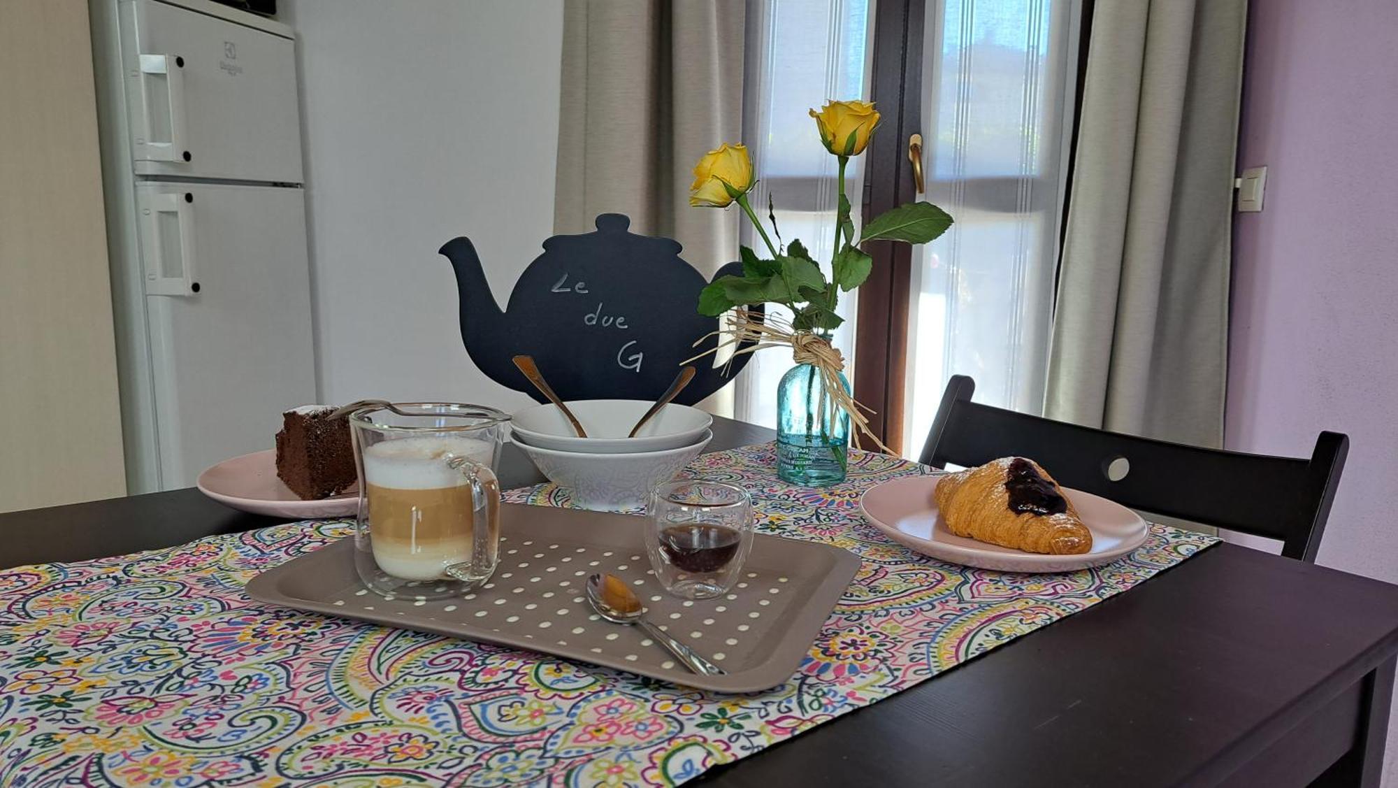 וארסה Bed & Breakfast Le Due G מראה חיצוני תמונה