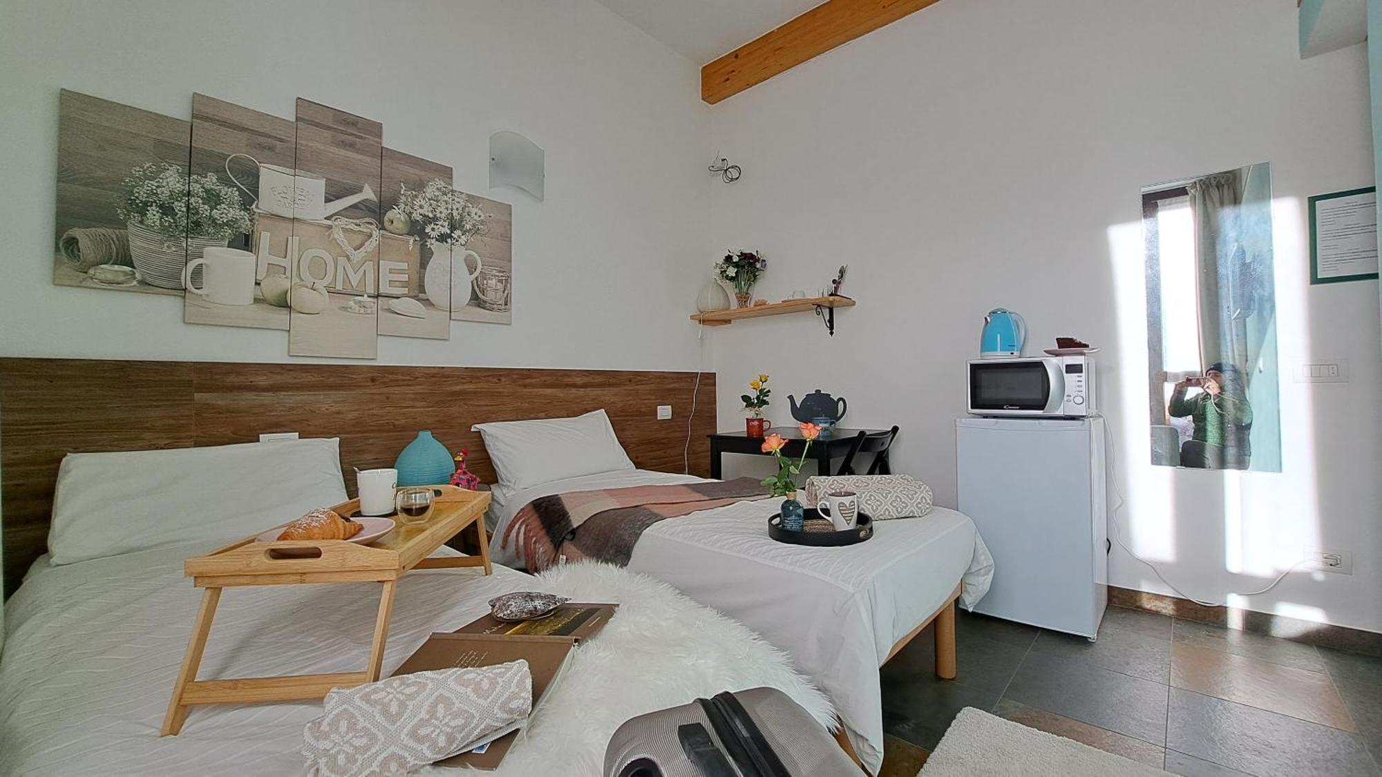 וארסה Bed & Breakfast Le Due G מראה חיצוני תמונה