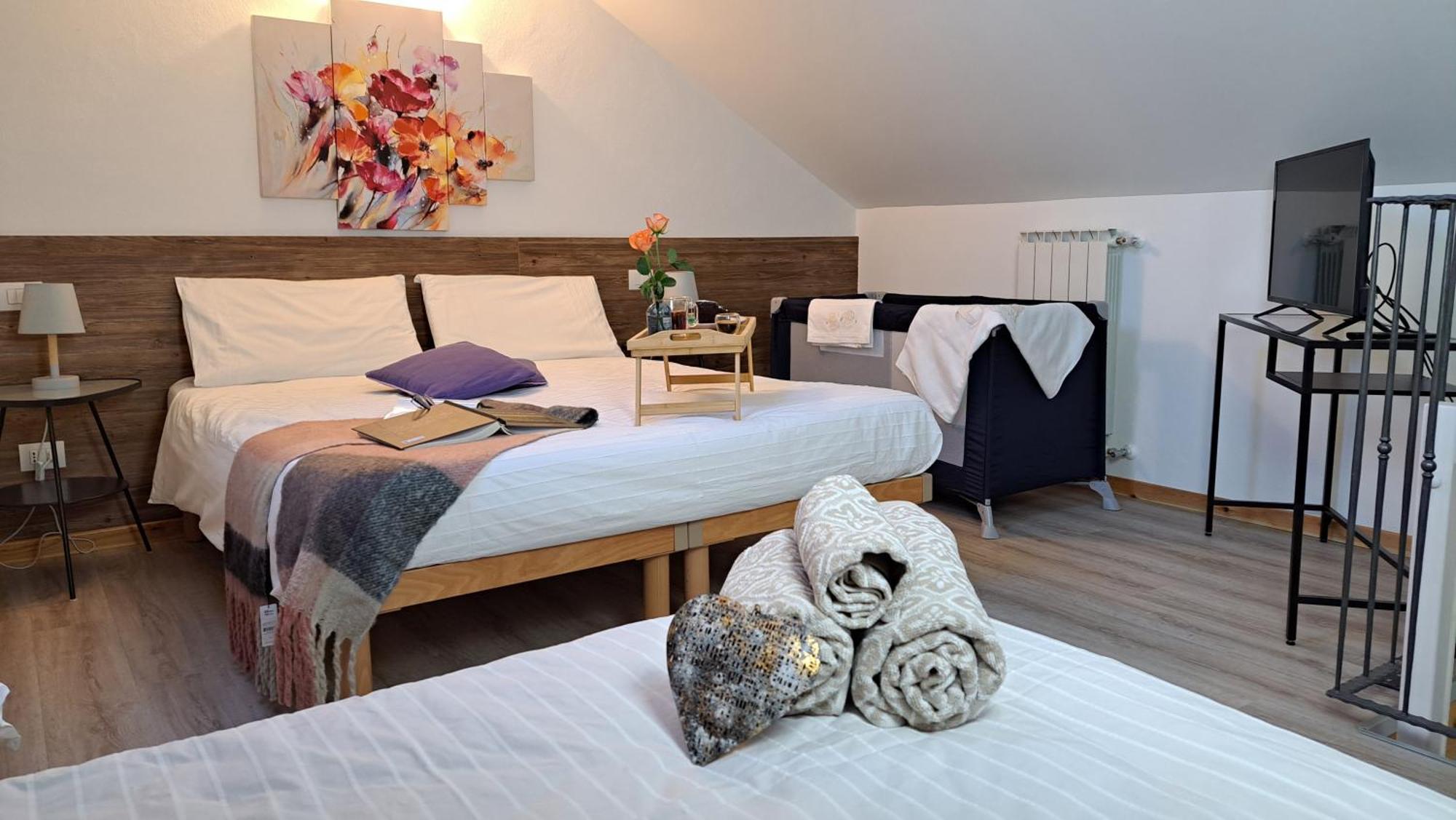 וארסה Bed & Breakfast Le Due G מראה חיצוני תמונה