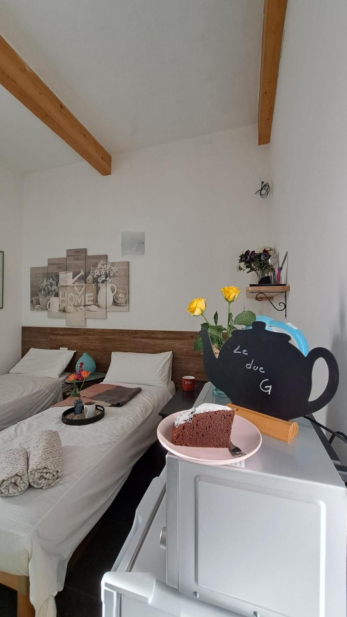 וארסה Bed & Breakfast Le Due G מראה חיצוני תמונה